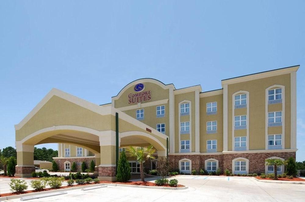 คอมฟอร์ต สวีท วิคส์เบิร์ก Hotel วิกส์เบิร์ก ภายนอก รูปภาพ