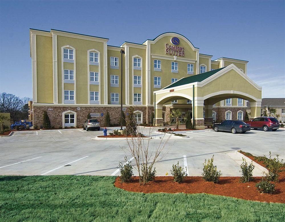 คอมฟอร์ต สวีท วิคส์เบิร์ก Hotel วิกส์เบิร์ก ภายนอก รูปภาพ