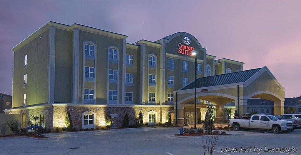 คอมฟอร์ต สวีท วิคส์เบิร์ก Hotel วิกส์เบิร์ก ภายนอก รูปภาพ